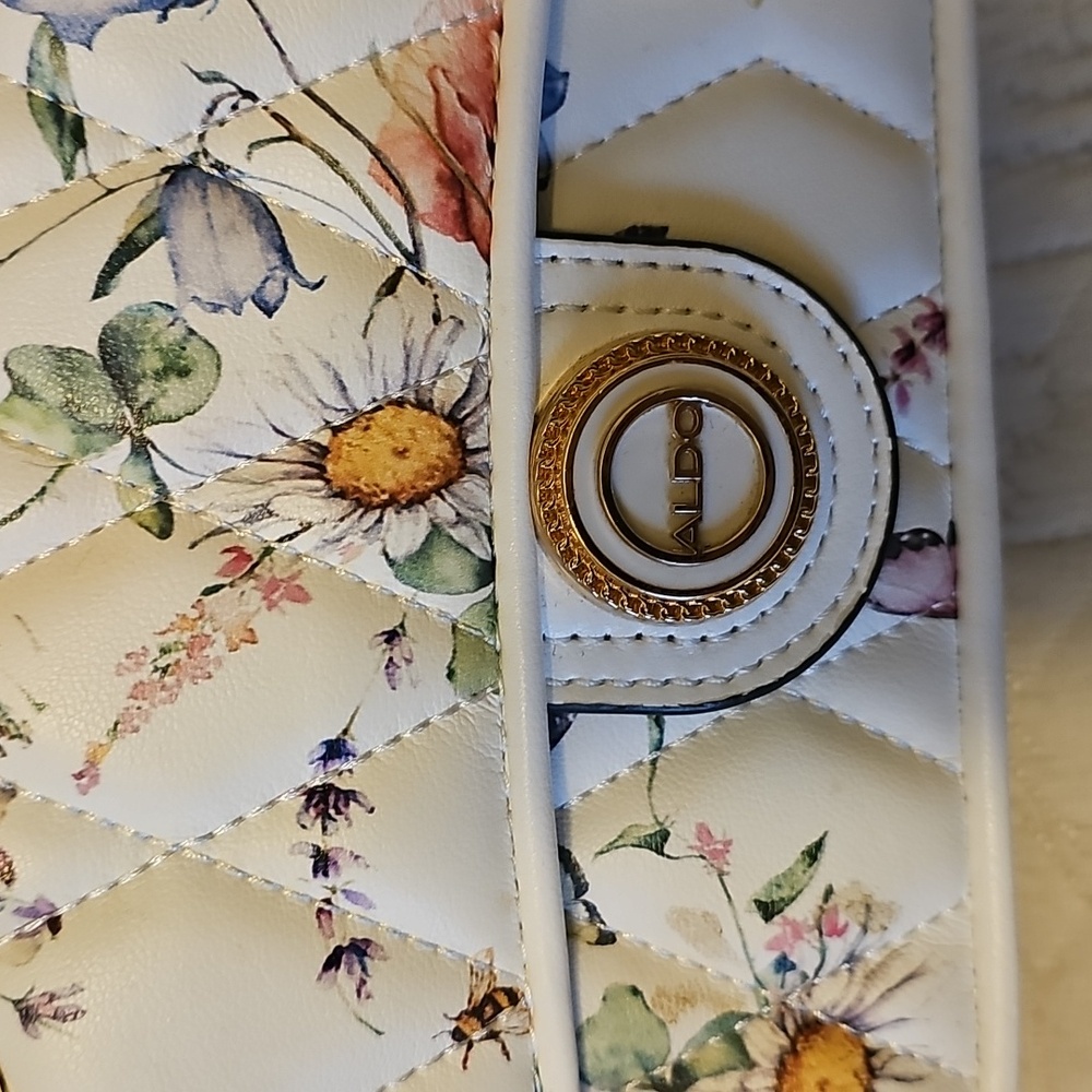 ALDO Chic Floral Mini Crossbody Bag